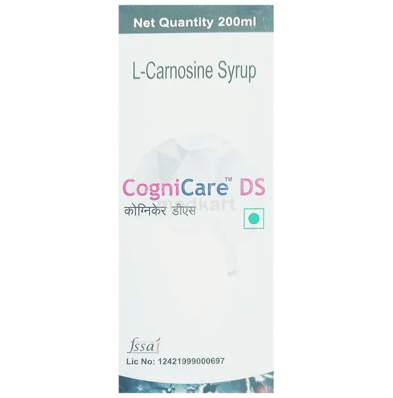 cognicare ds syrup 200 ml